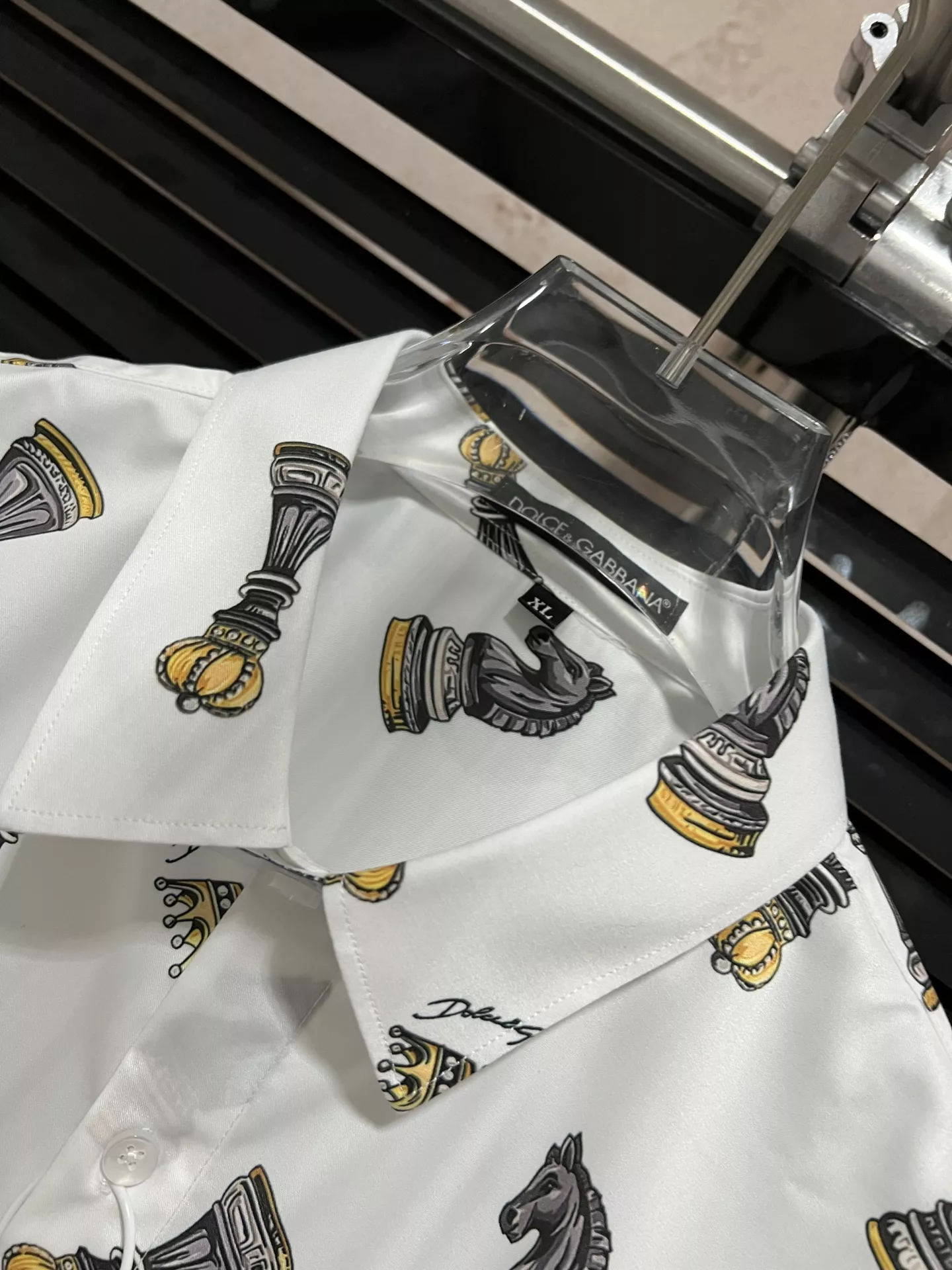 Dolce & Gabbana D&G Shirts Long Sleeved For Men Soft 1037