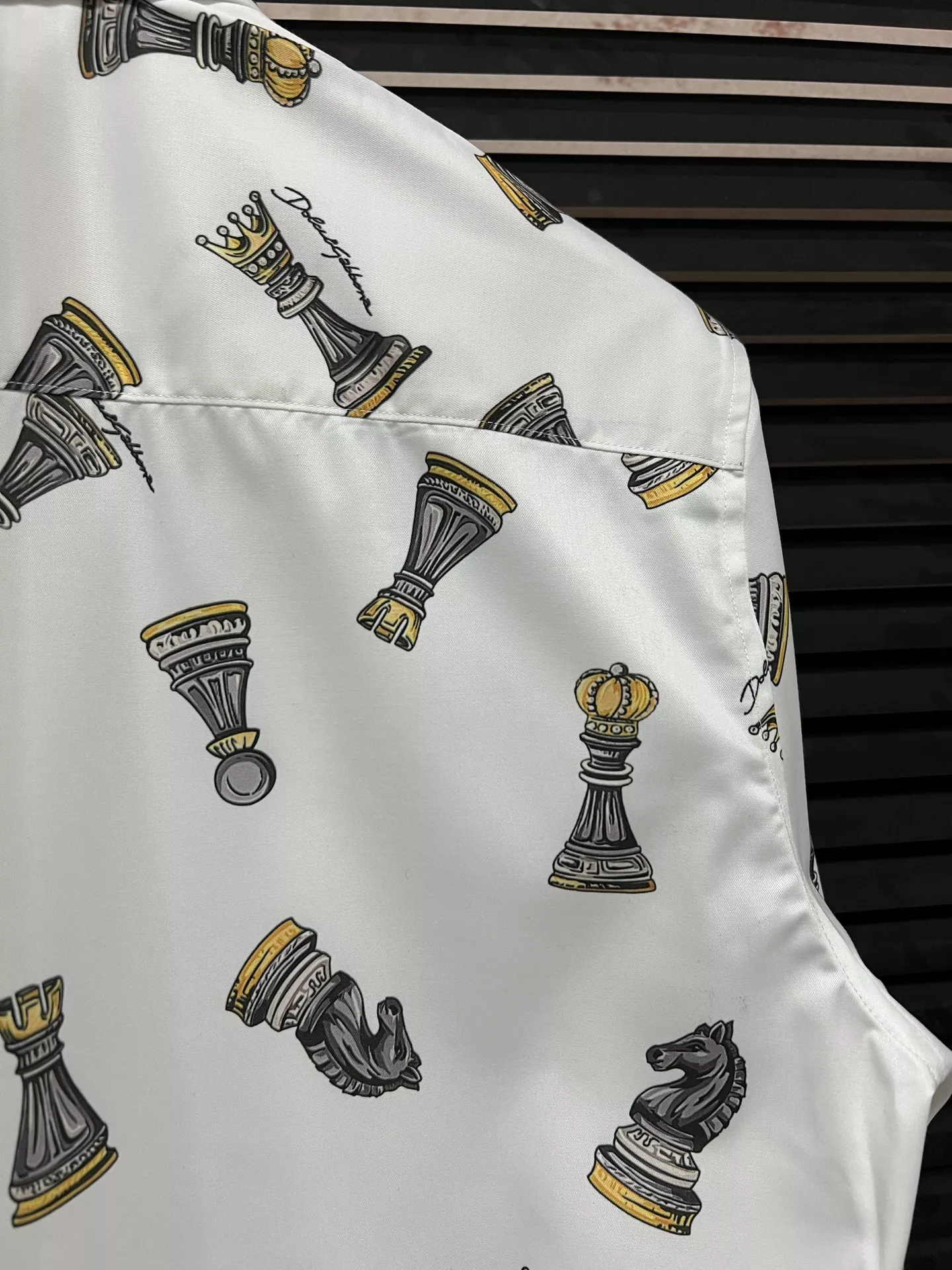 Dolce & Gabbana D&G Shirts Long Sleeved For Men Soft 1037