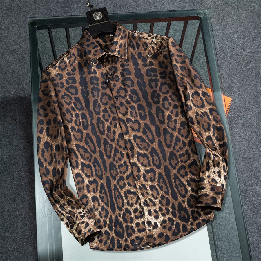 Dolce & Gabbana D&G Shirts Long Sleeved For Men Unique 236