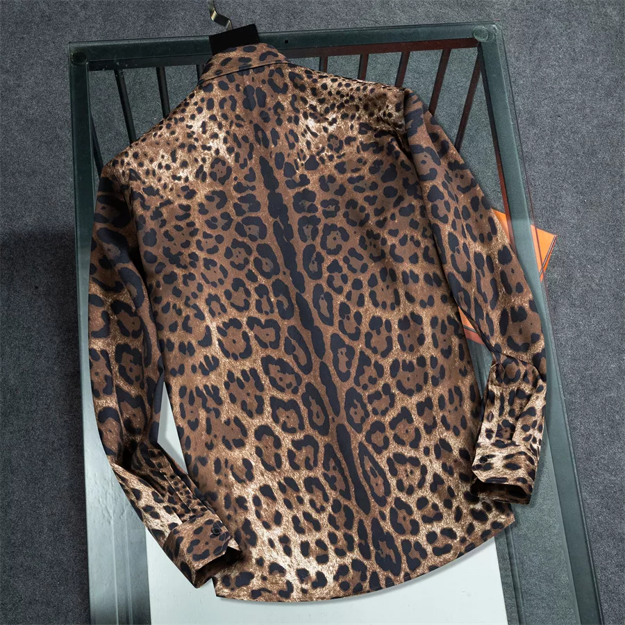 Dolce & Gabbana D&G Shirts Long Sleeved For Men Unique 236
