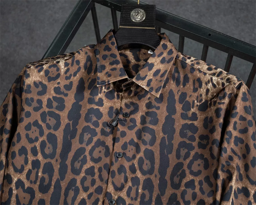 Dolce & Gabbana D&G Shirts Long Sleeved For Men Unique 236
