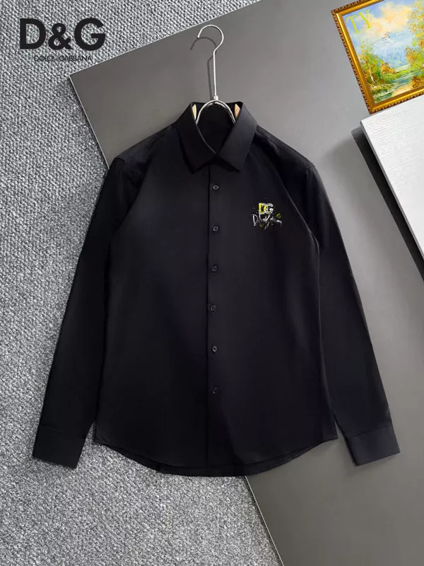 Dolce & Gabbana D&G Shirts Long Sleeved For Unisex Breathable 7988