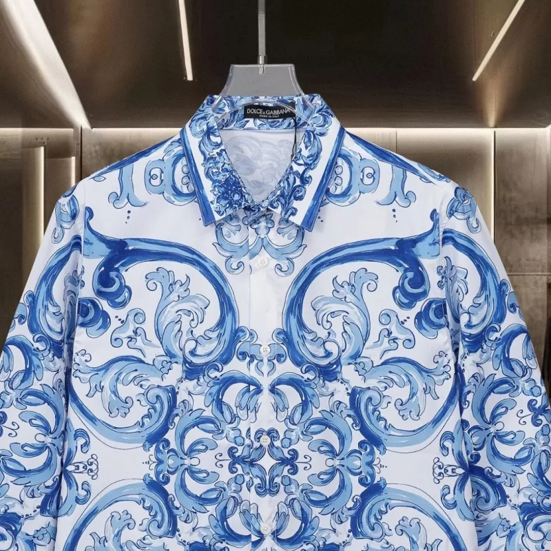 Dolce & Gabbana D&G Shirts Long Sleeved For Unisex StreetReady 9838