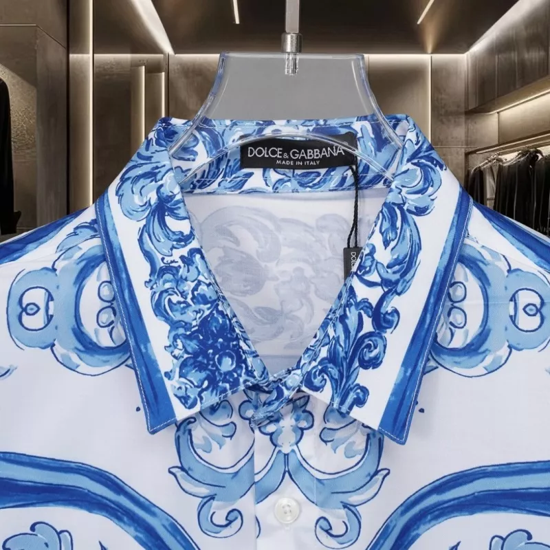 Dolce & Gabbana D&G Shirts Long Sleeved For Unisex StreetReady 9838