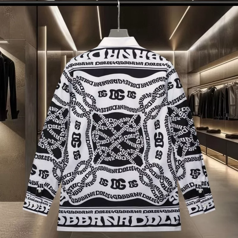 Dolce & Gabbana D&G Shirts Long Sleeved For Unisex UrbanStyle 118