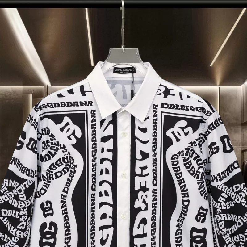 Dolce & Gabbana D&G Shirts Long Sleeved For Unisex UrbanStyle 118