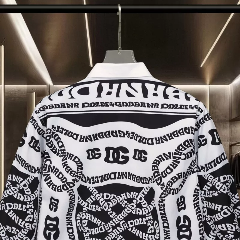 Dolce & Gabbana D&G Shirts Long Sleeved For Unisex UrbanStyle 118