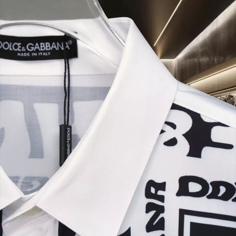 Dolce & Gabbana D&G Shirts Long Sleeved For Unisex UrbanStyle 118
