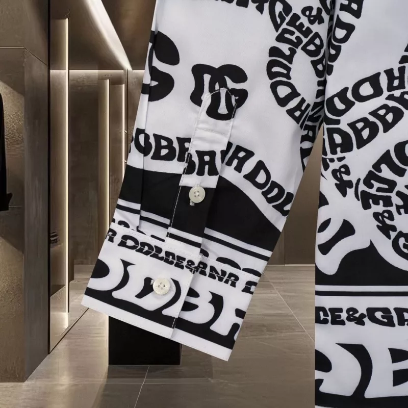 Dolce & Gabbana D&G Shirts Long Sleeved For Unisex UrbanStyle 118