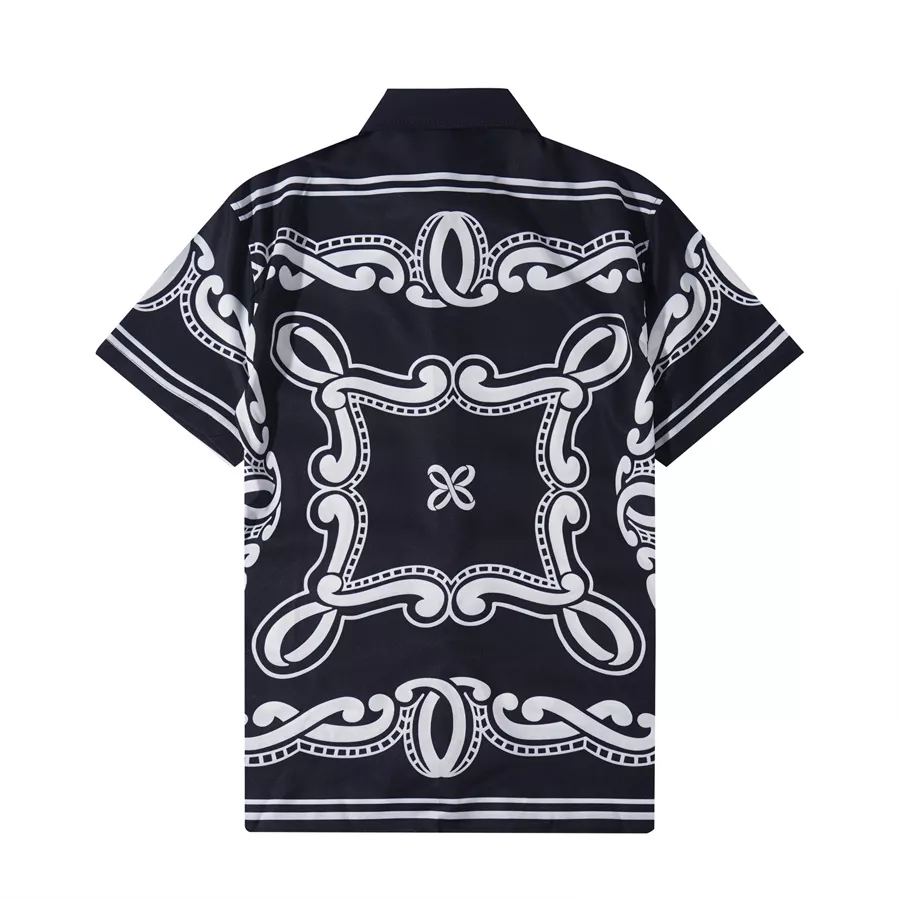Dolce & Gabbana D&G Shirts Short Sleeved For Men Compact 2895