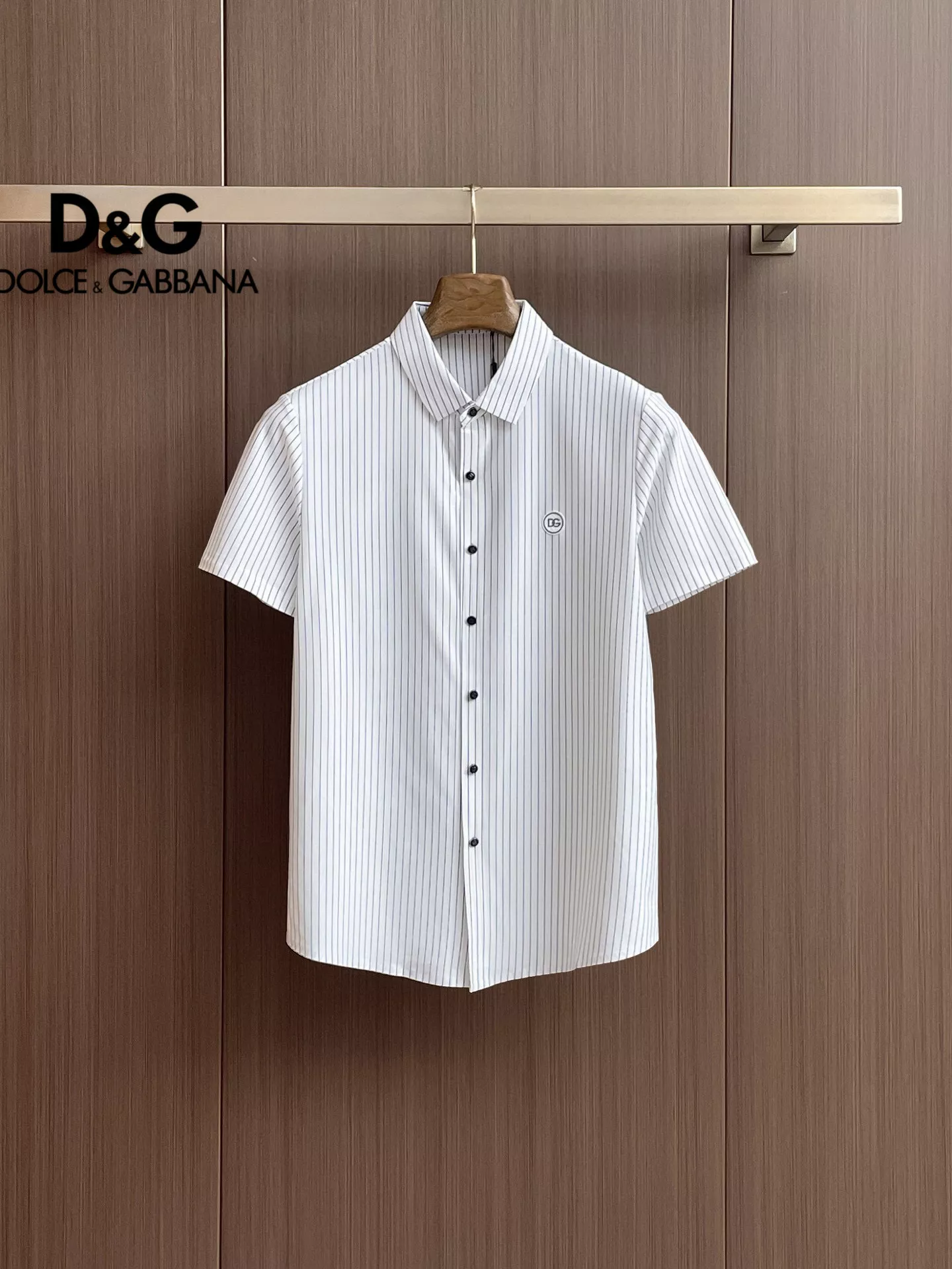 Dolce & Gabbana D&G Shirts Short Sleeved For Men EyeCatching 6692