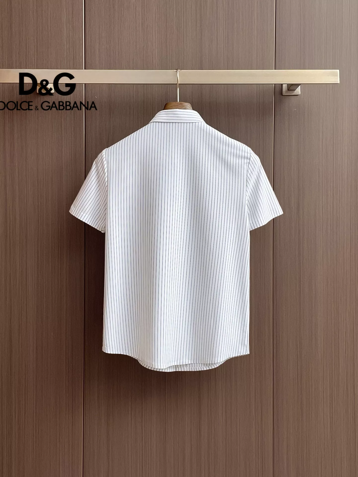 Dolce & Gabbana D&G Shirts Short Sleeved For Men EyeCatching 6692