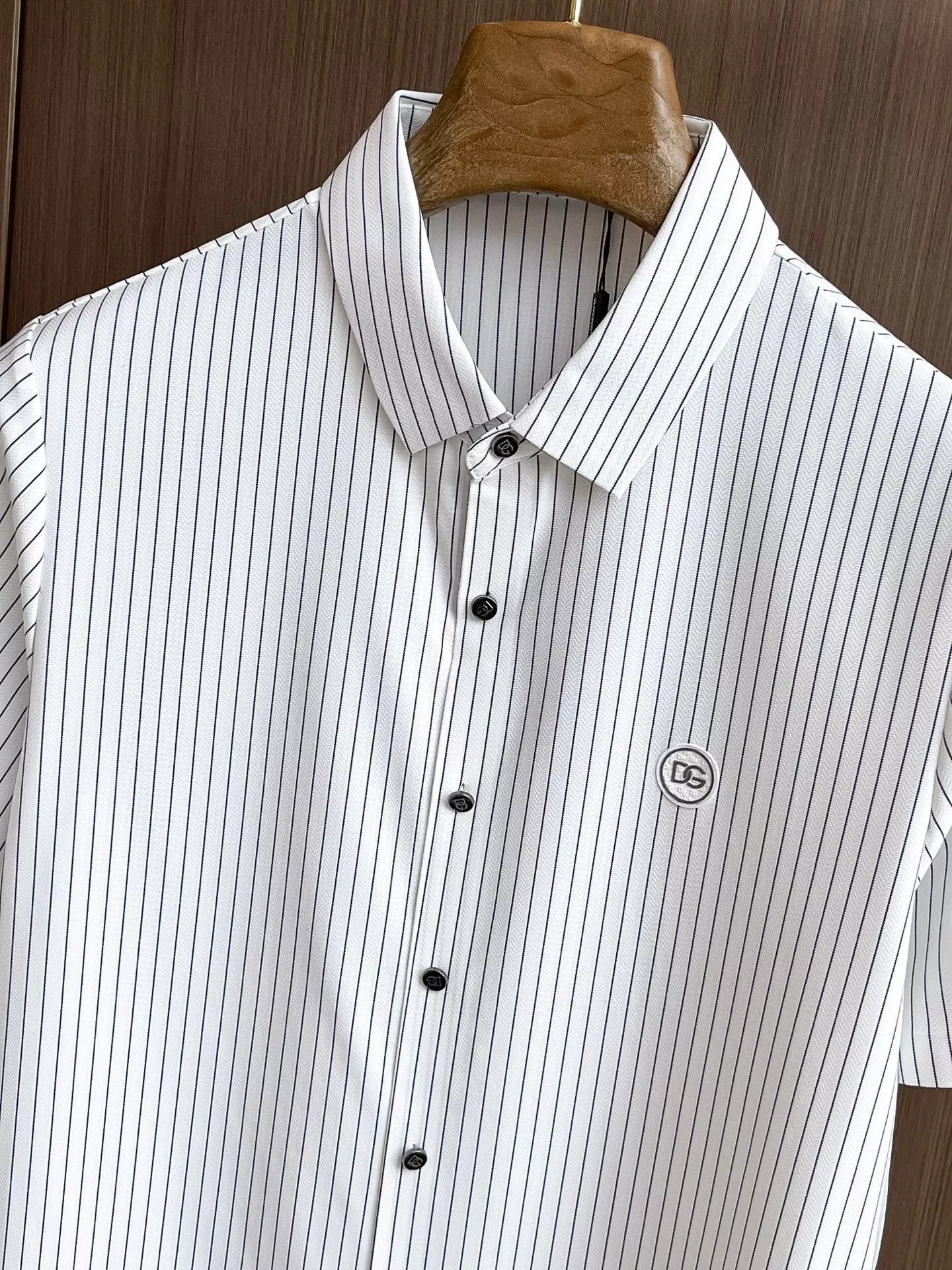 Dolce & Gabbana D&G Shirts Short Sleeved For Men EyeCatching 6692