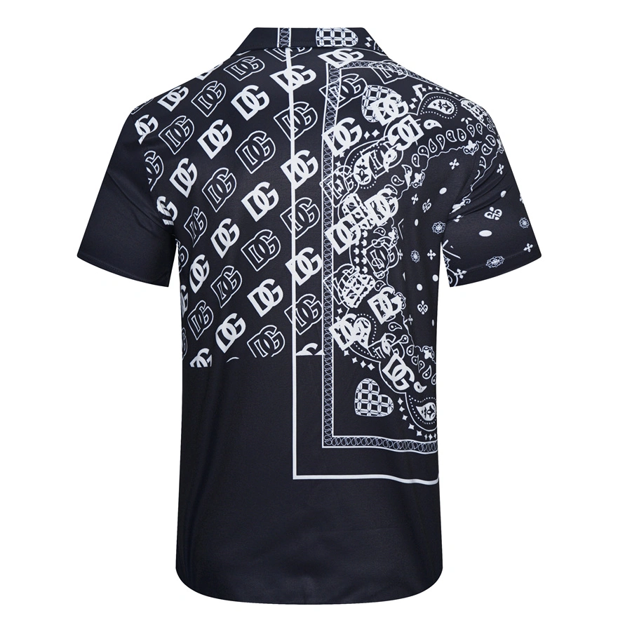 Dolce & Gabbana D&G Shirts Short Sleeved For Men Resilient 2016