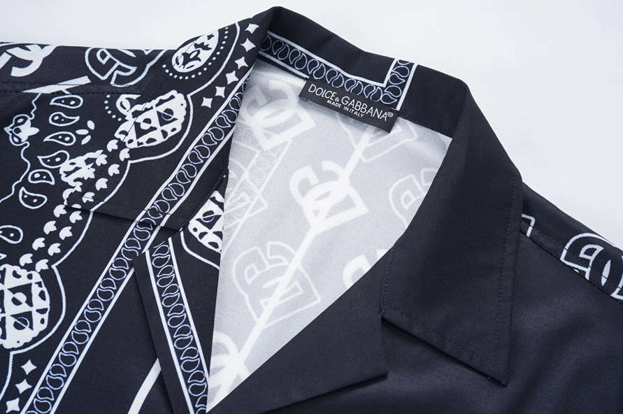 Dolce & Gabbana D&G Shirts Short Sleeved For Men Resilient 2016