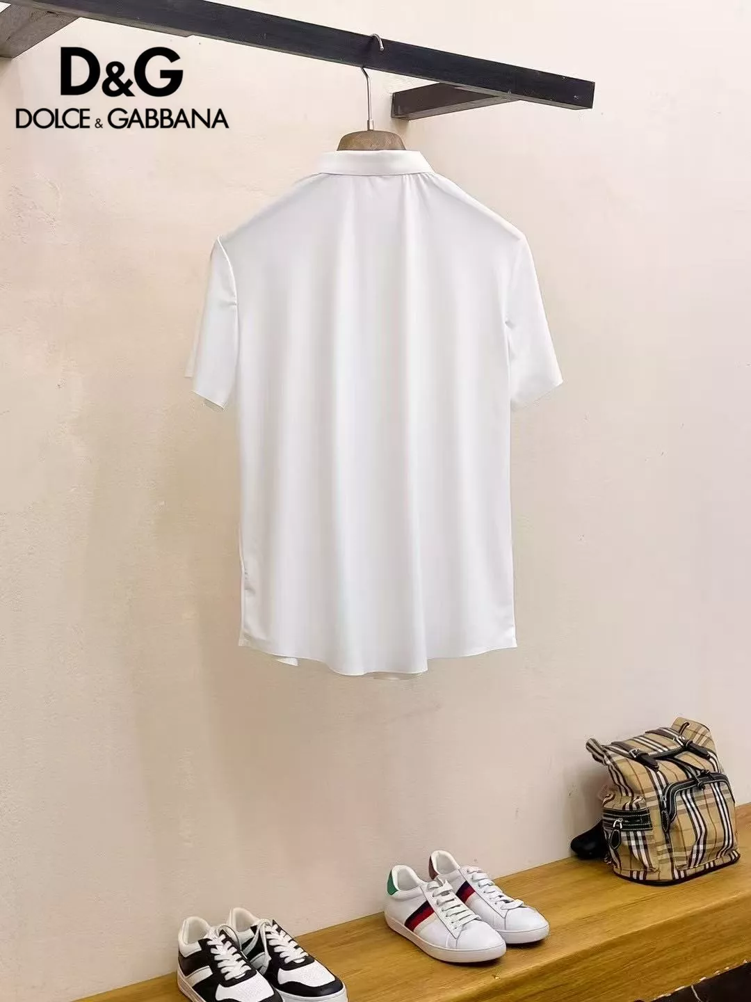 Dolce & Gabbana D&G Shirts Short Sleeved For Men Sophisticated 5449