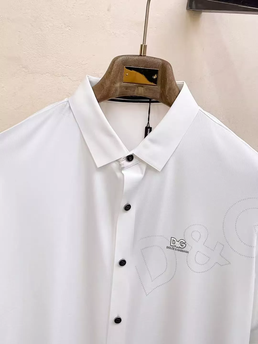 Dolce & Gabbana D&G Shirts Short Sleeved For Men Sophisticated 5449