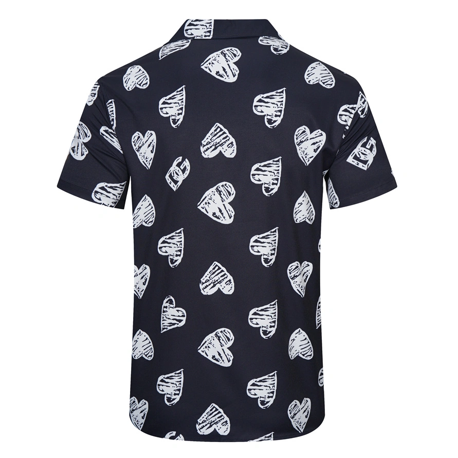 Dolce & Gabbana D&G Shirts Short Sleeved For Men Trendy 2258