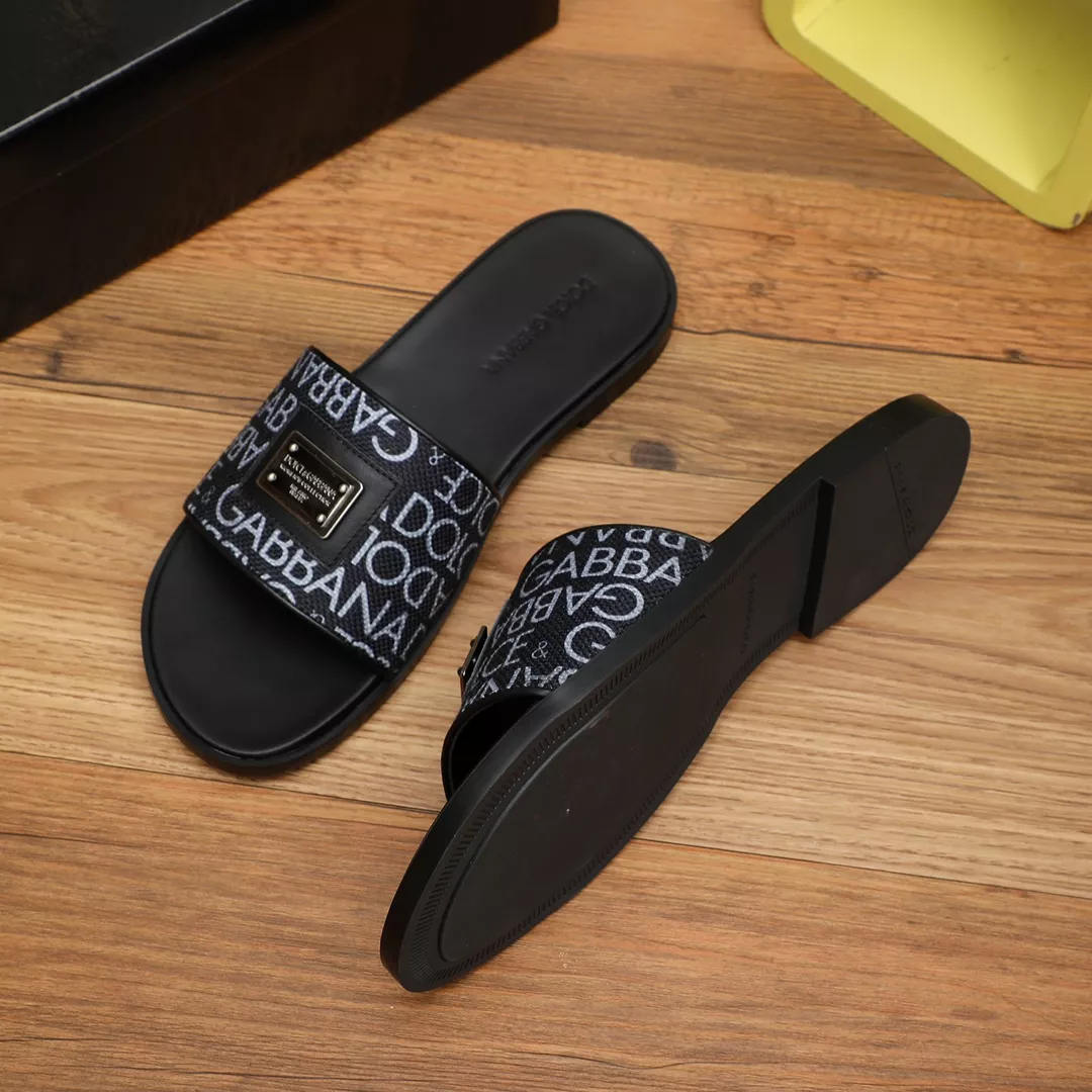 Dolce & Gabbana D&G Slippers For Men Affordable 7577