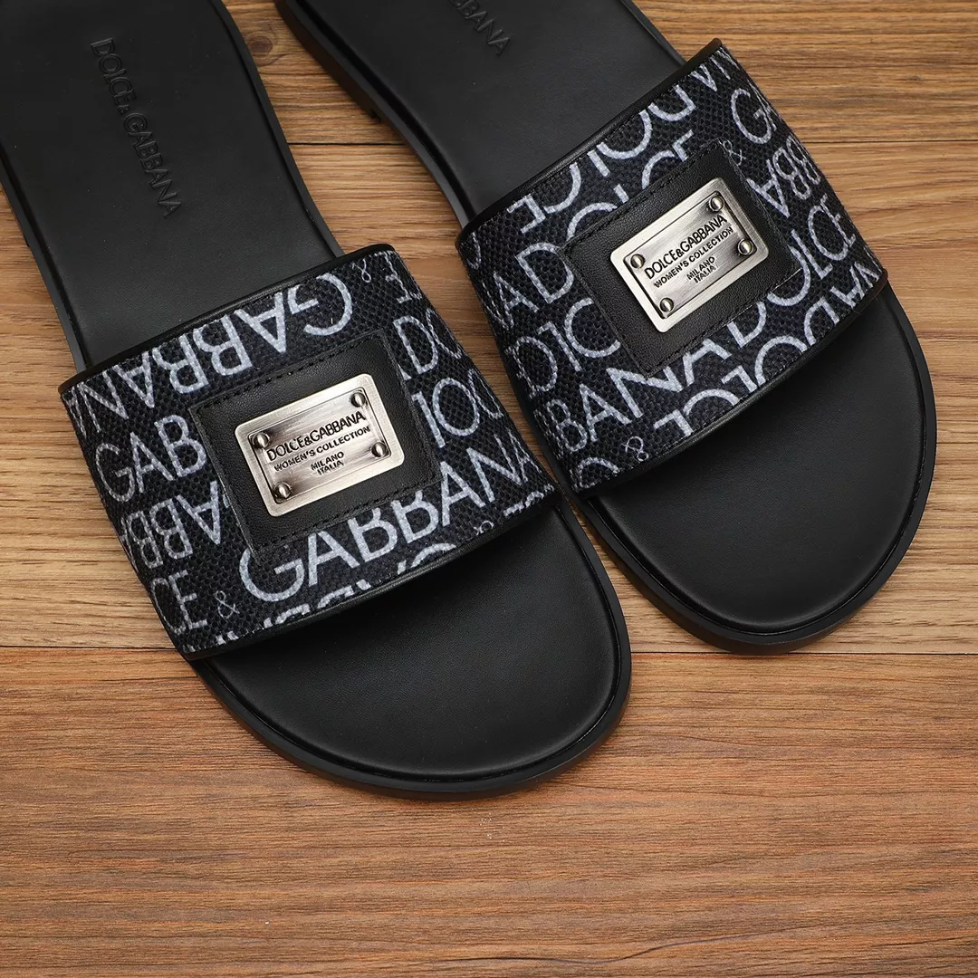 Dolce & Gabbana D&G Slippers For Men Affordable 7577