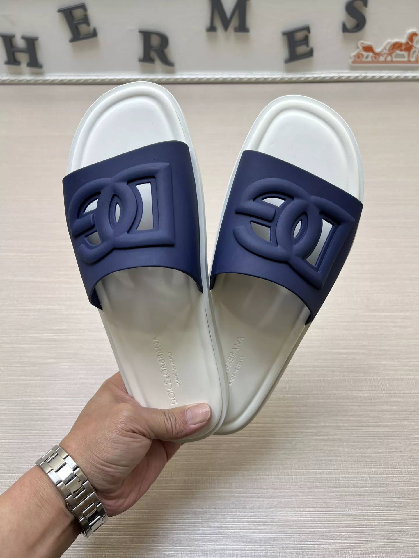 Dolce & Gabbana D&G Slippers For Men Fashionable 1549