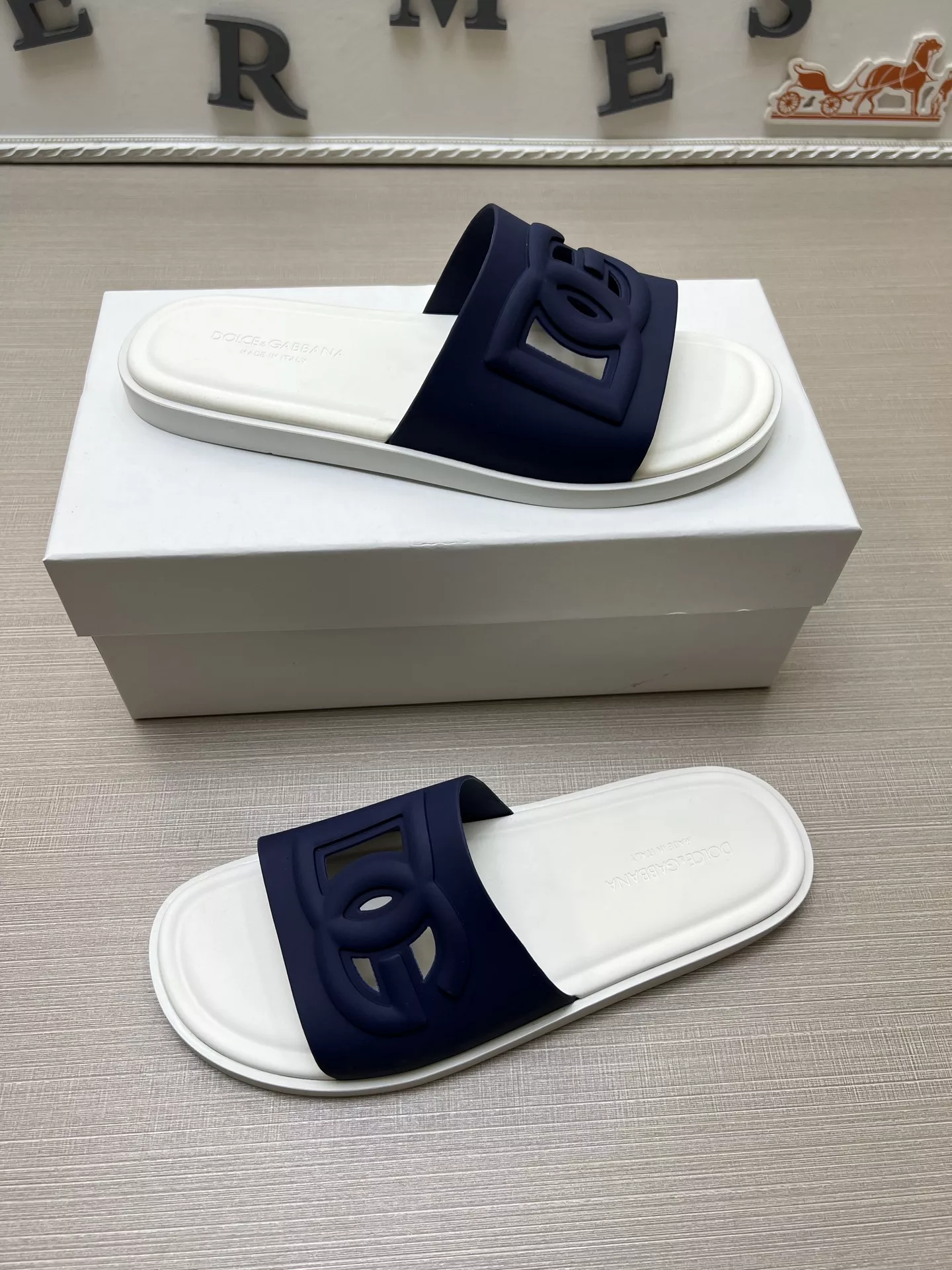 Dolce & Gabbana D&G Slippers For Men Fashionable 1549