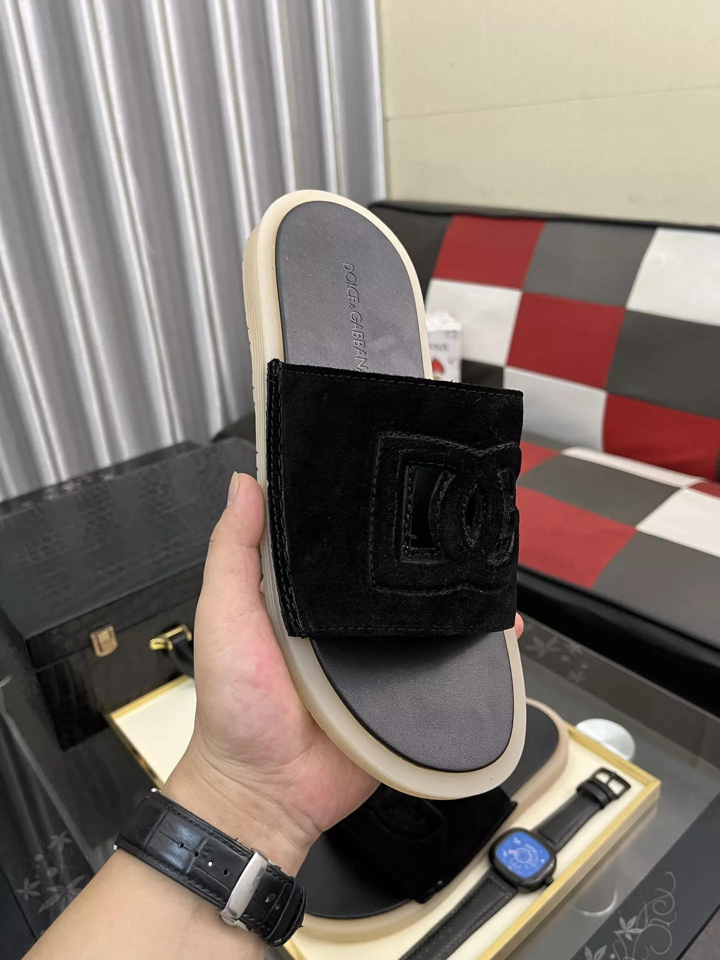 Dolce & Gabbana D&G Slippers For Men Functional 4508