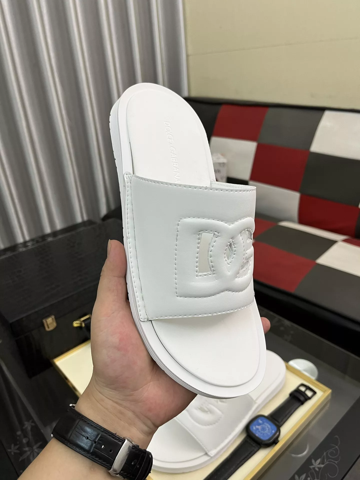 Dolce & Gabbana D&G Slippers For Men Functional 8096