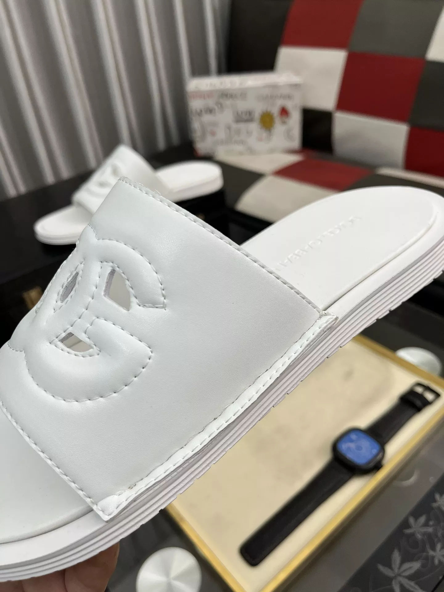 Dolce & Gabbana D&G Slippers For Men Functional 8096