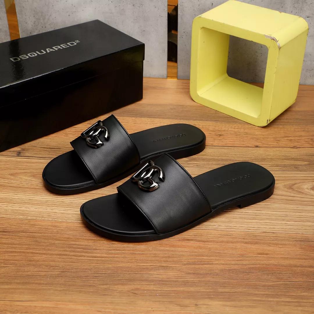 Dolce & Gabbana D&G Slippers For Men Functional 9449