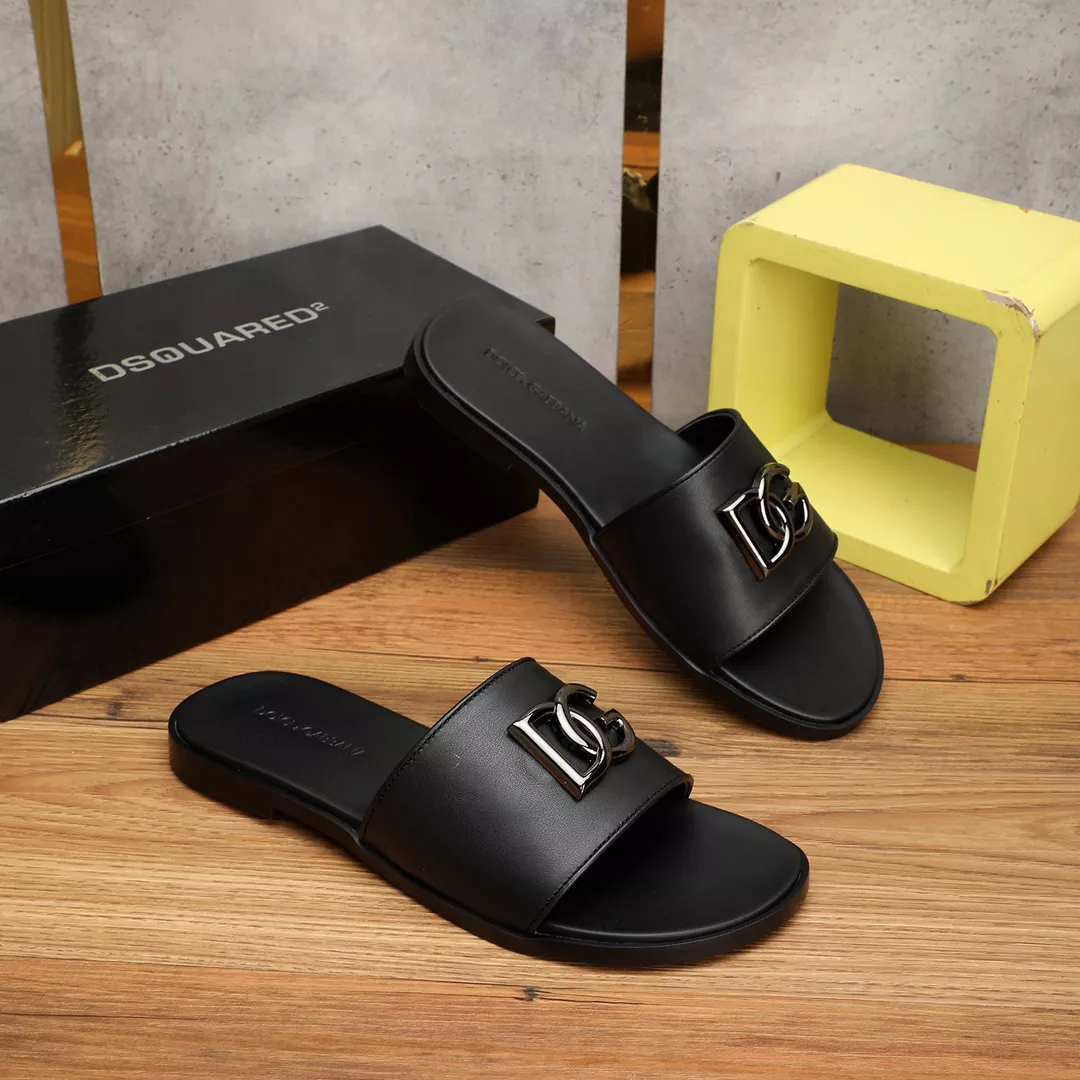Dolce & Gabbana D&G Slippers For Men Functional 9449