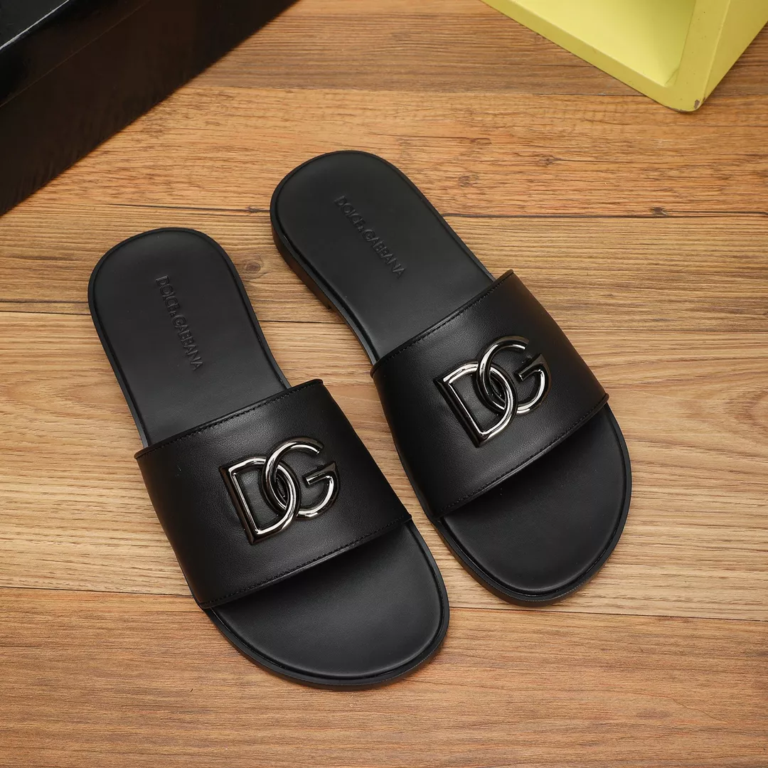 Dolce & Gabbana D&G Slippers For Men Functional 9449
