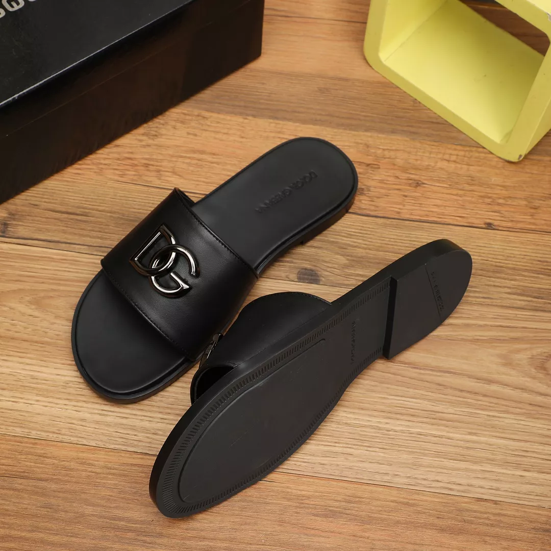 Dolce & Gabbana D&G Slippers For Men Functional 9449