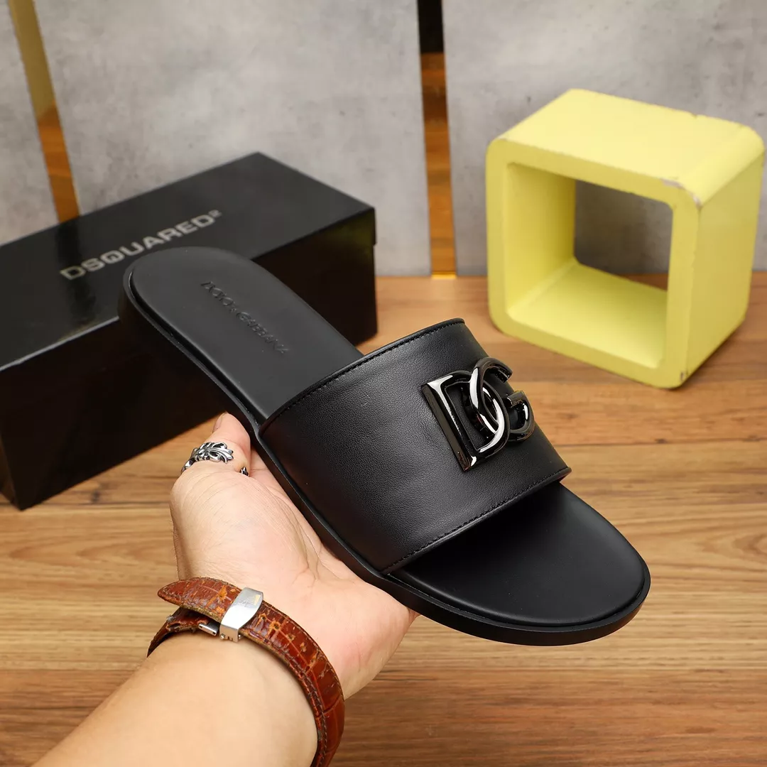 Dolce & Gabbana D&G Slippers For Men Functional 9449
