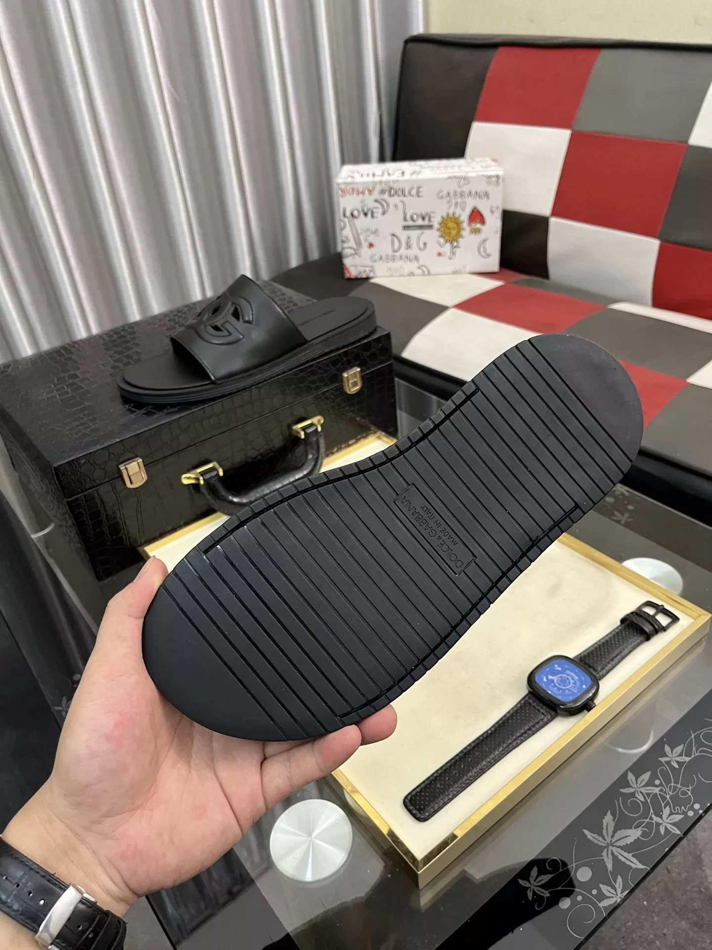 Dolce & Gabbana D&G Slippers For Men Modern 5248