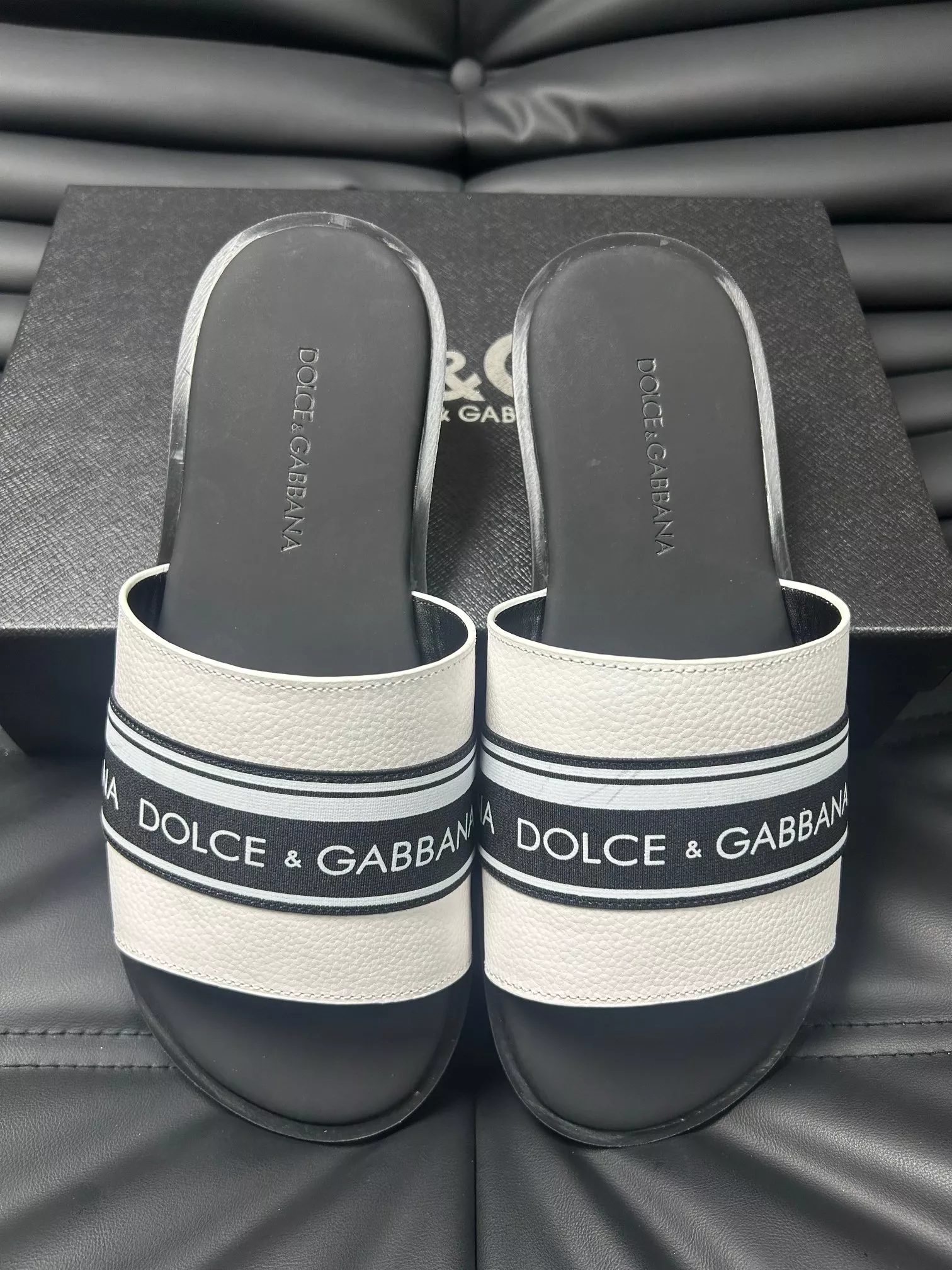 Dolce & Gabbana D&G Slippers For Men ModernLook 9283