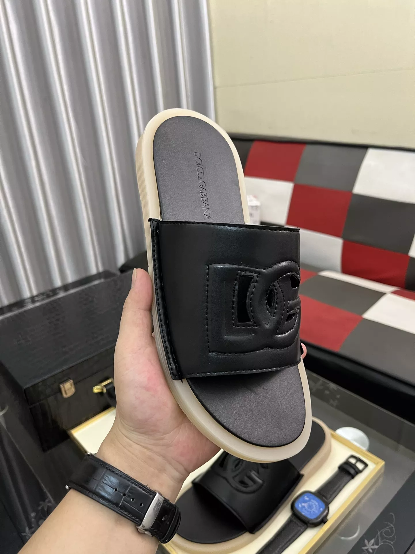 Dolce & Gabbana D&G Slippers For Men StreetReady 8490