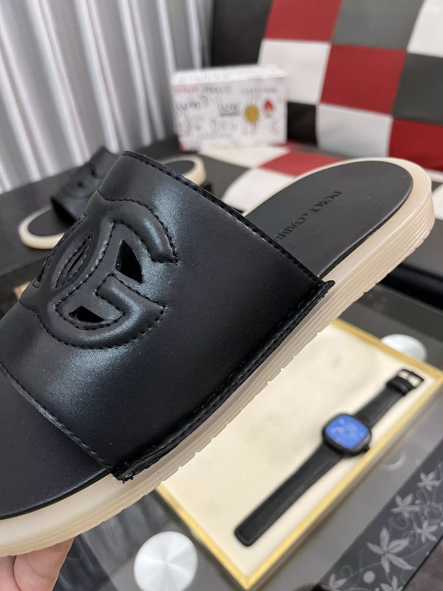 Dolce & Gabbana D&G Slippers For Men StreetReady 8490