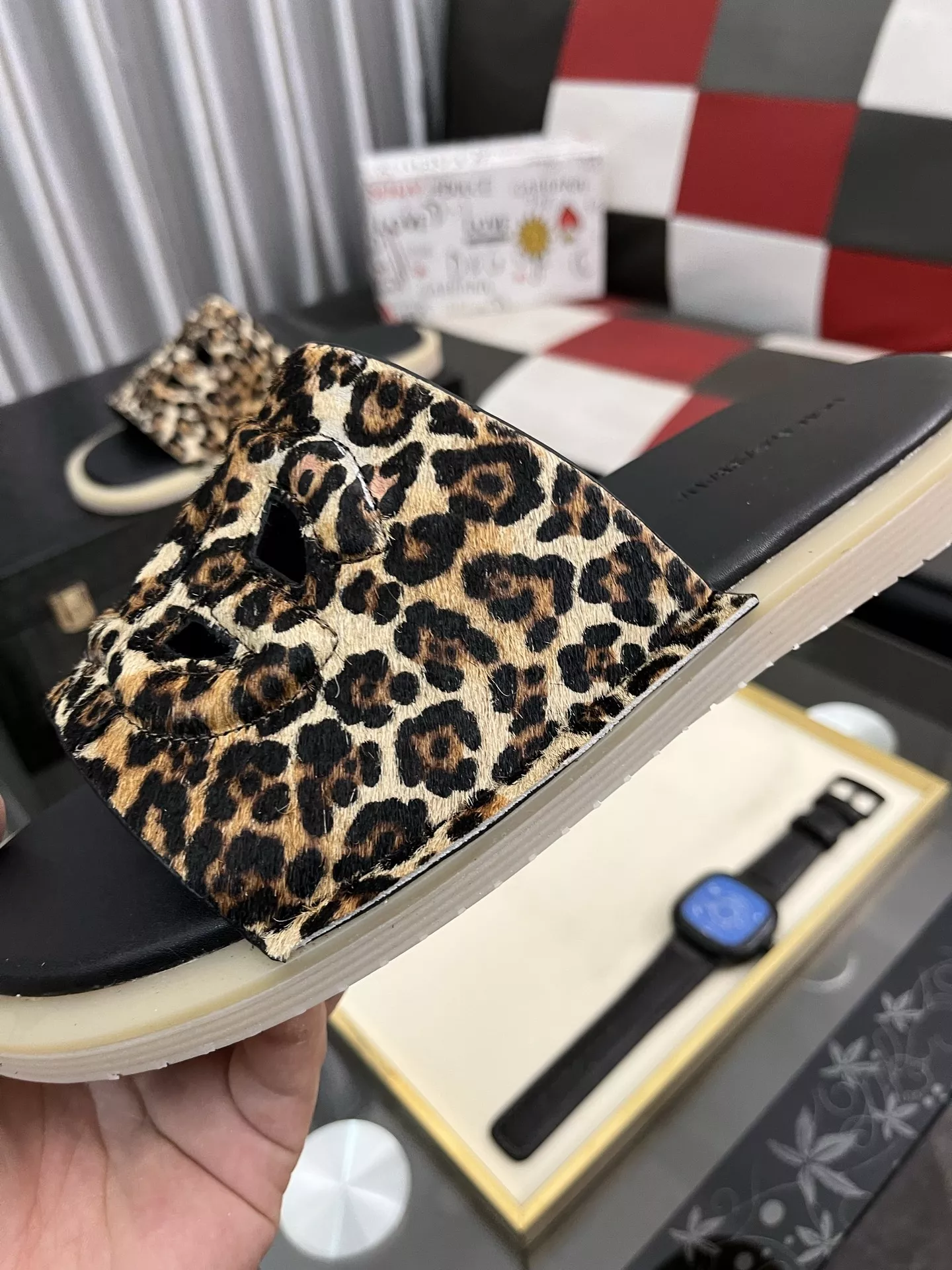 Dolce & Gabbana D&G Slippers For Men Stylish 486