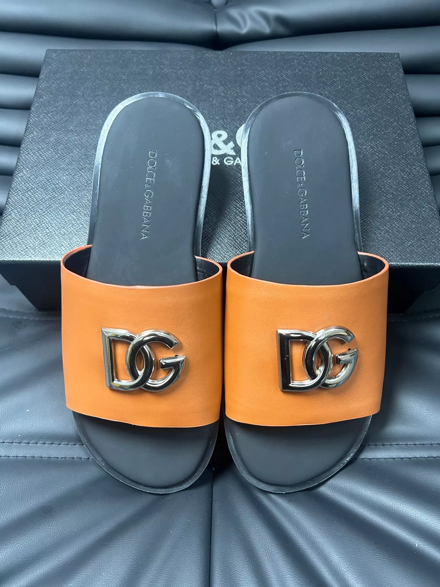 Dolce & Gabbana D&G Slippers For Men Timeless 5929