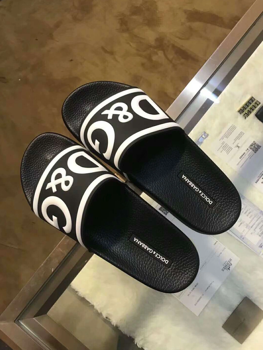 Dolce & Gabbana D&G Slippers For Men UrbanStyle 1588