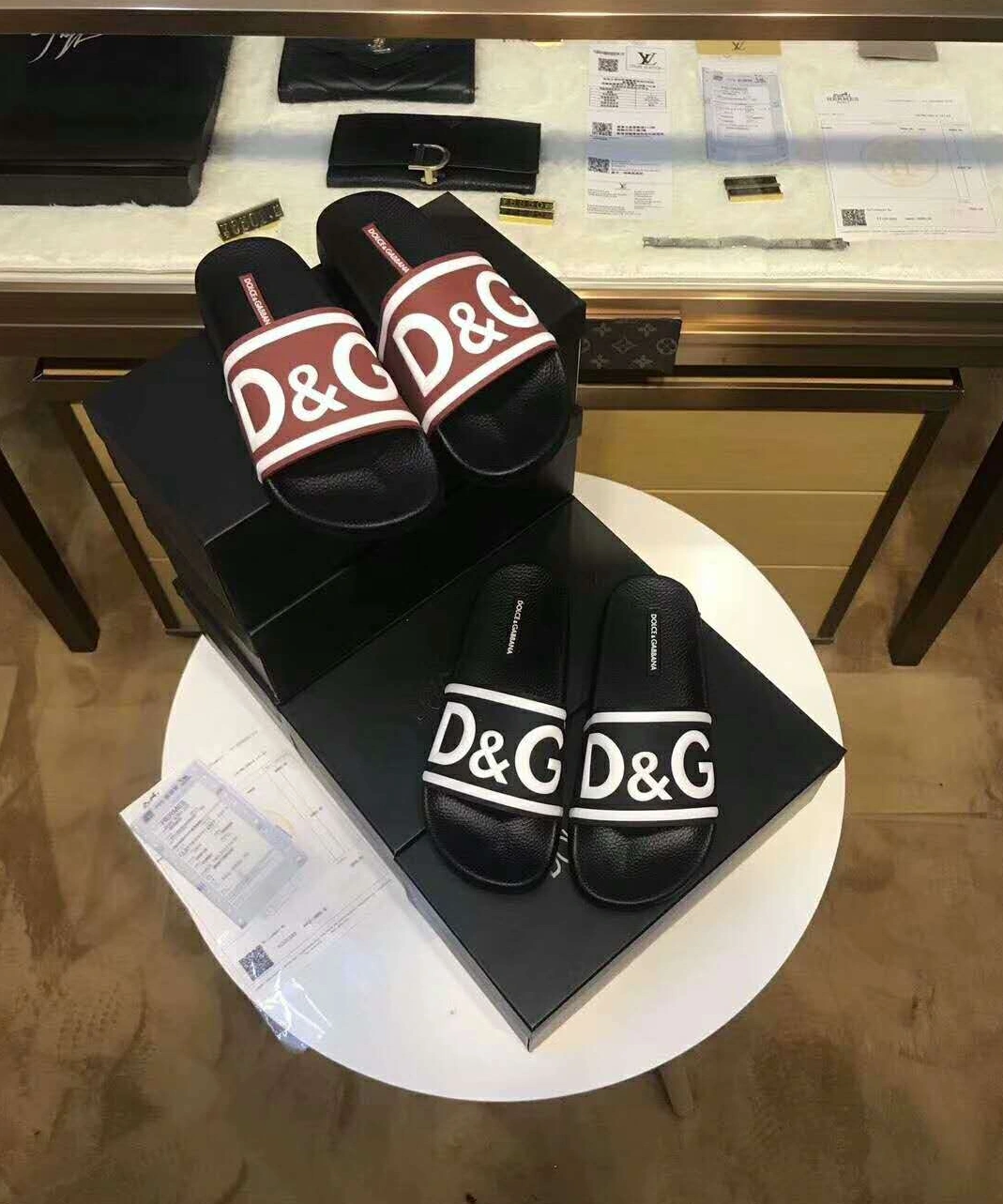 Dolce & Gabbana D&G Slippers For Men UrbanStyle 1588