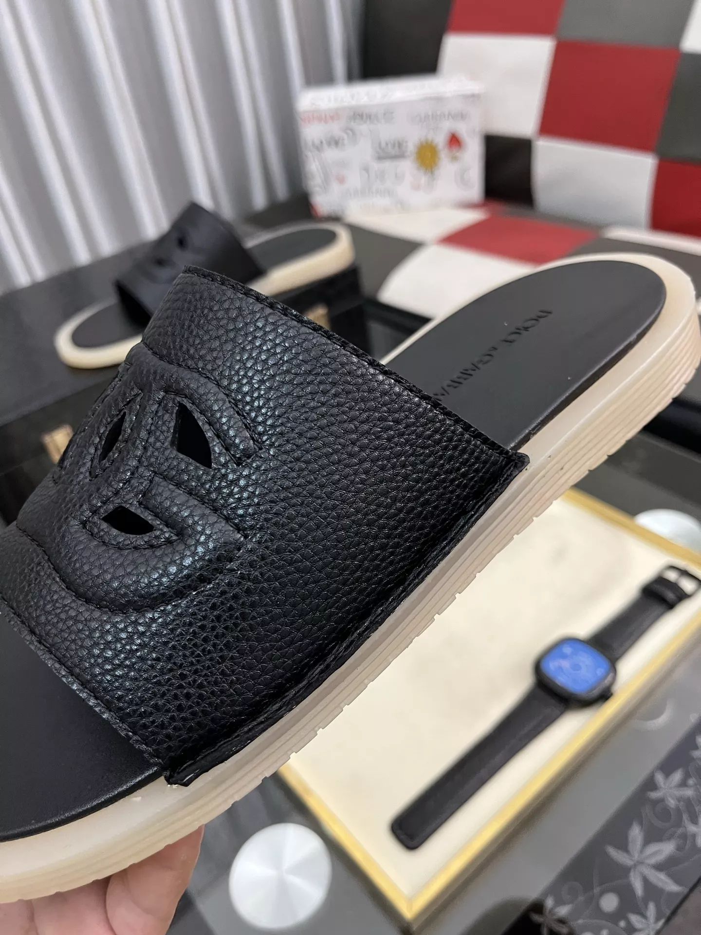 Dolce & Gabbana D&G Slippers For Men UrbanStyle 8504