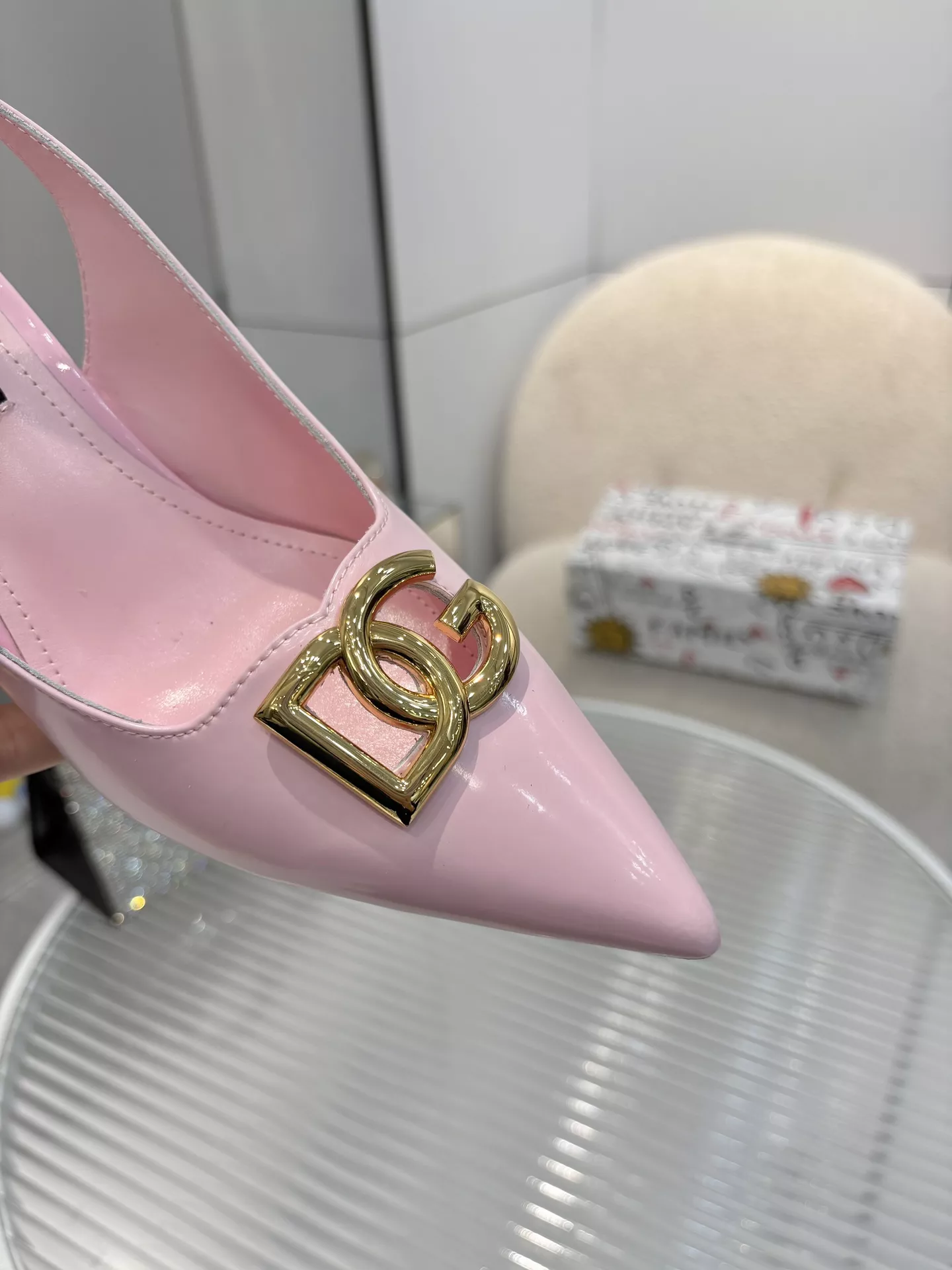 Dolce & Gabbana D&G Slippers For Women Affordable 8801