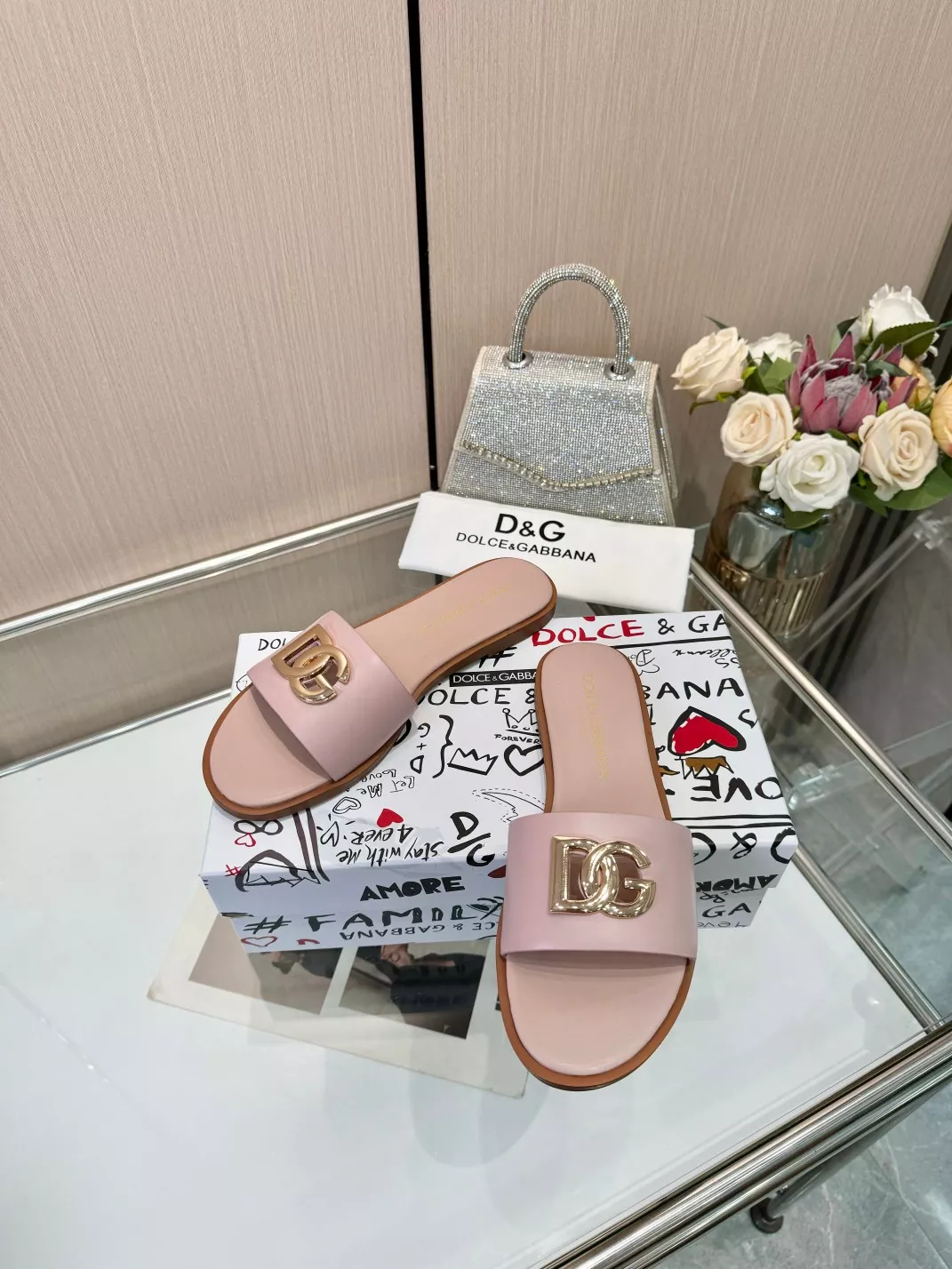 Dolce & Gabbana D&G Slippers For Women Comfortable 2688