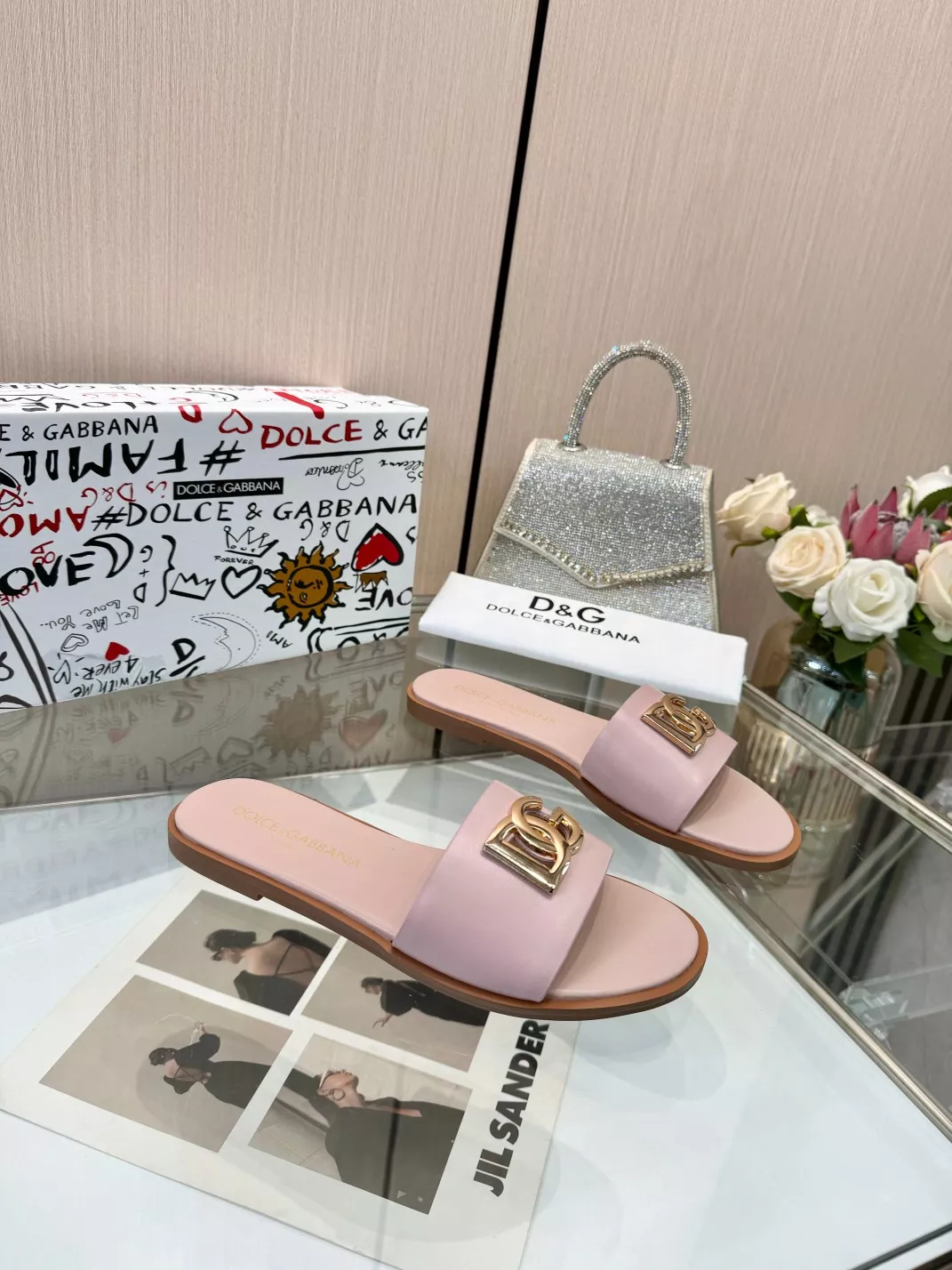 Dolce & Gabbana D&G Slippers For Women Comfortable 2688