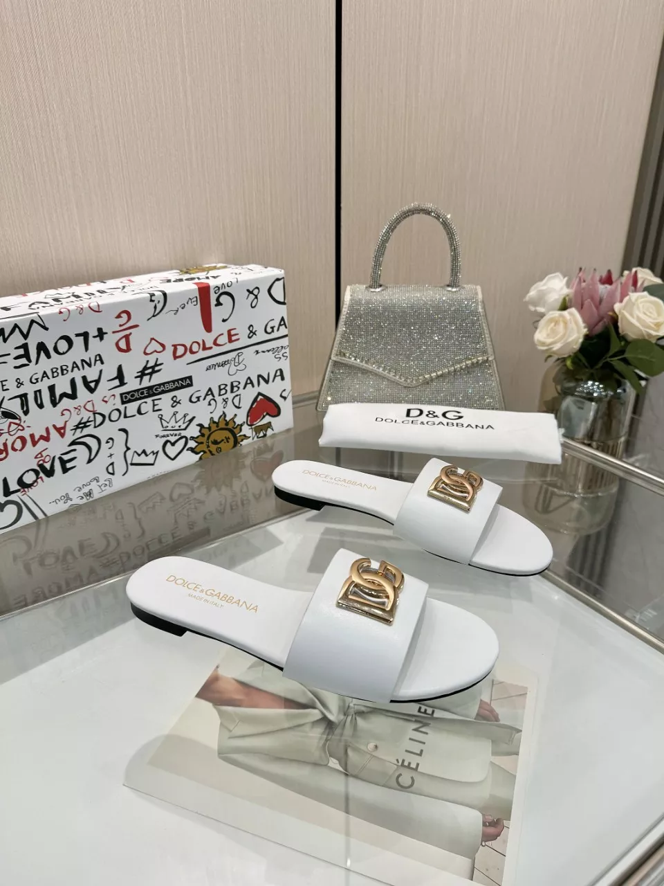 Dolce & Gabbana D&G Slippers For Women Compact 2839