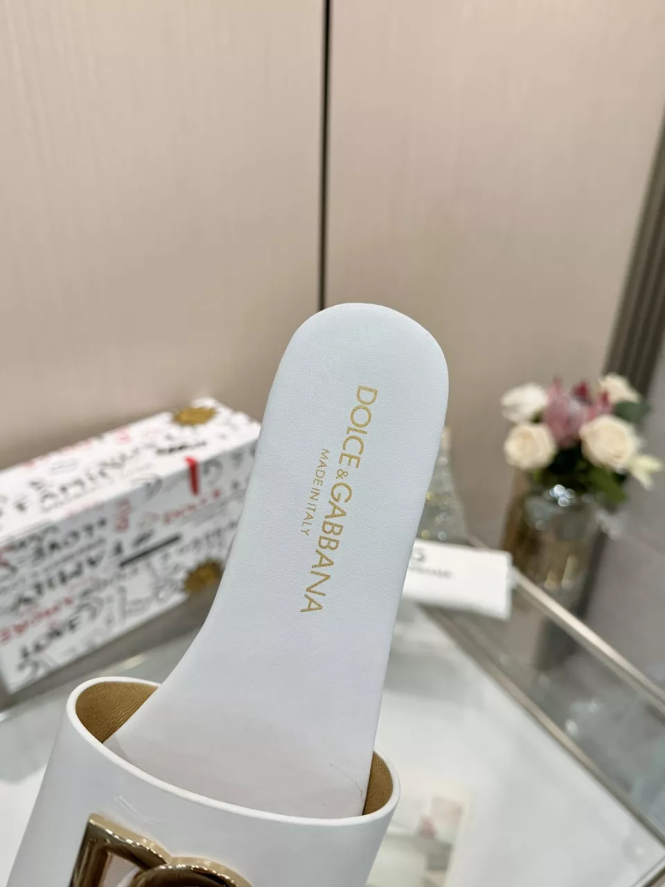 Dolce & Gabbana D&G Slippers For Women Compact 2839