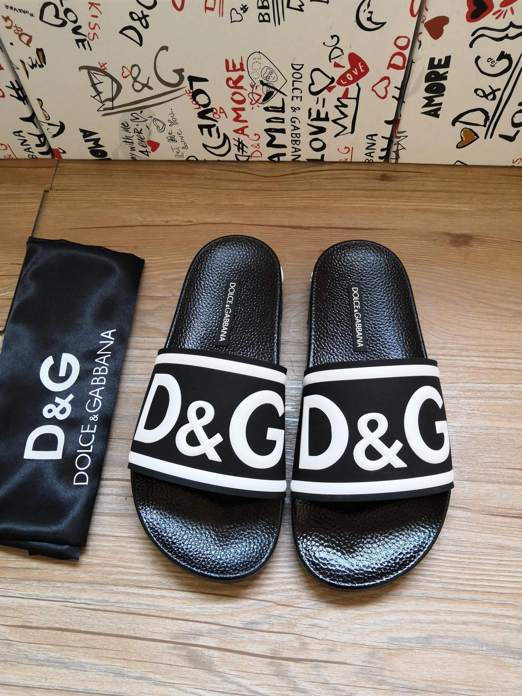Dolce & Gabbana D&G Slippers For Women DailyWear 5313
