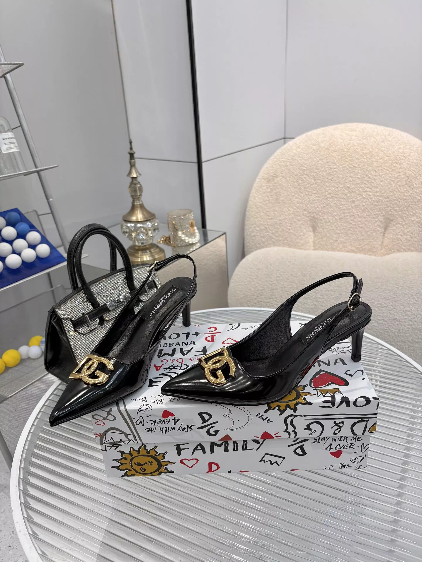 Dolce & Gabbana D&G Slippers For Women EyeCatching 8517